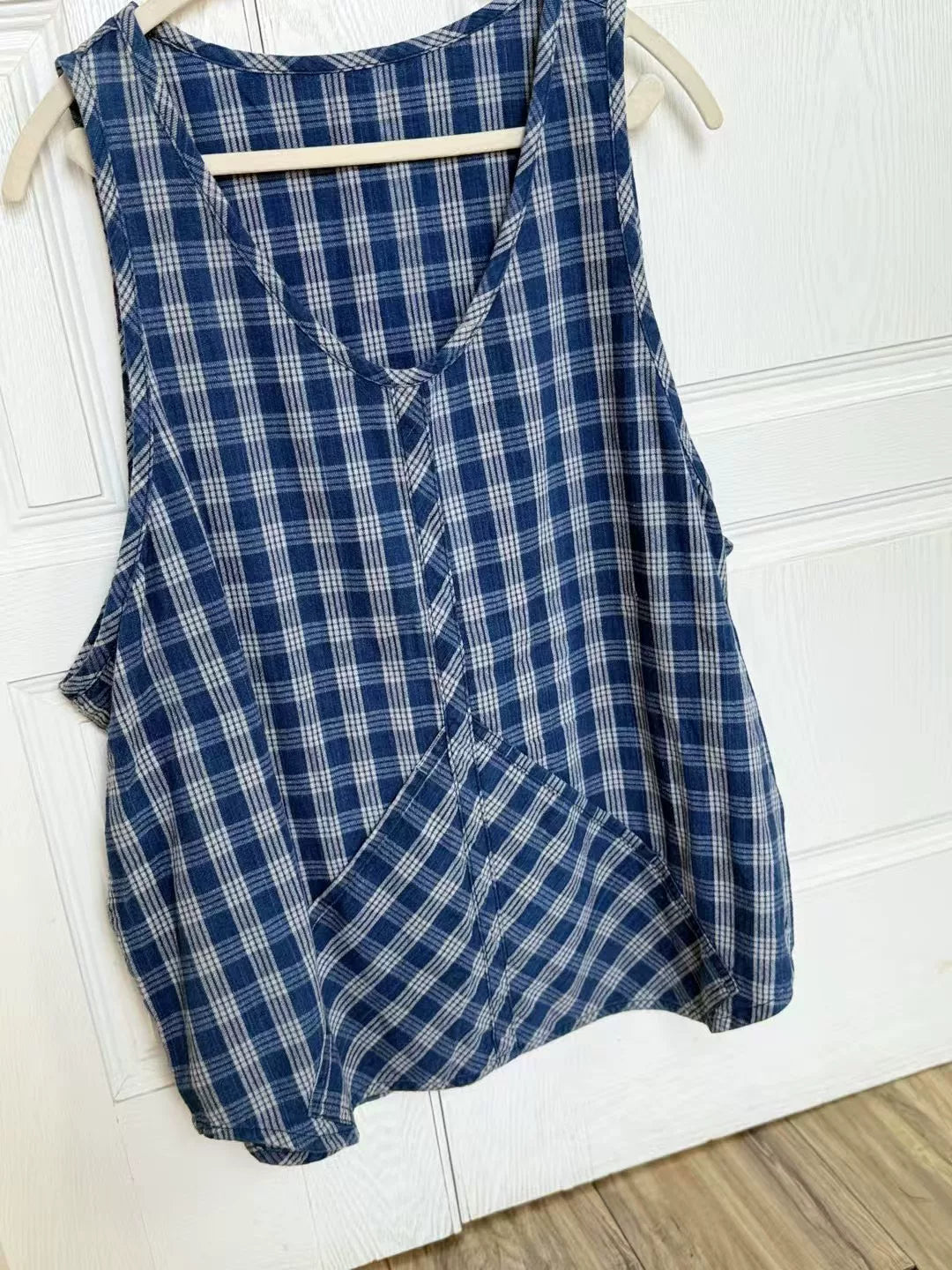 Porter Classic Made in Japan Plaid Vest