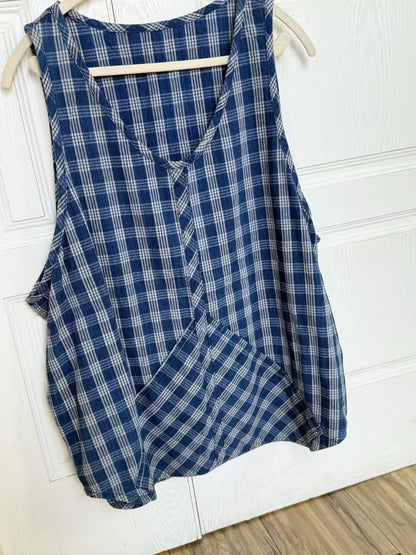 Porter Classic Made in Japan Plaid Vest