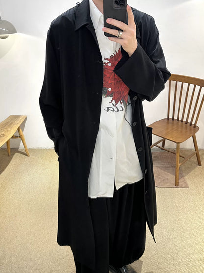 Yohji Yamamoto Pour Homme S/S 2022 Dahlia Shirt