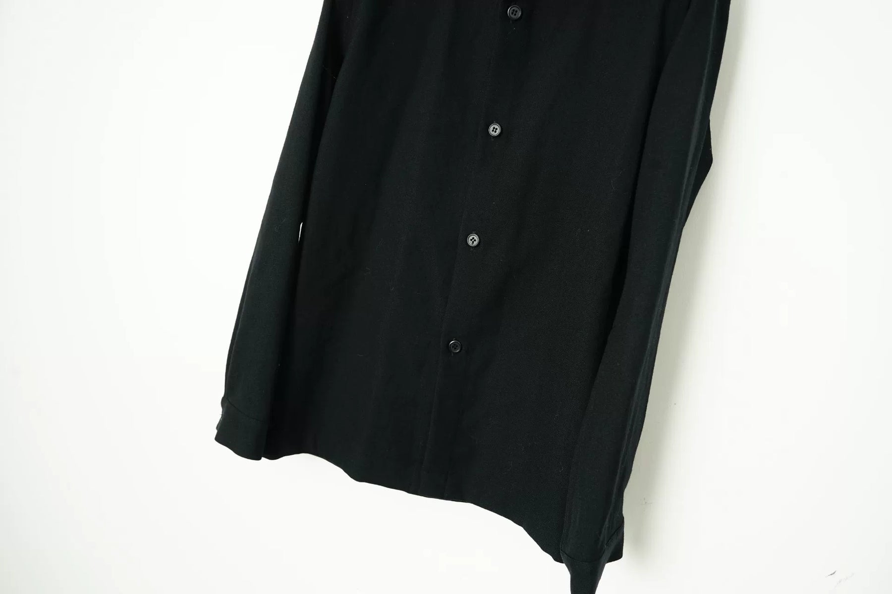 Yohji Yamamoto Wool Shirt Jacket