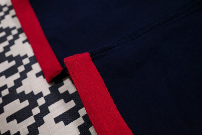 visvim sanjuro coat long indigo windbreaker