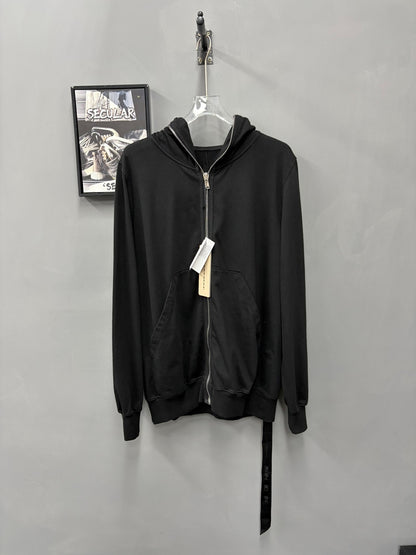 Rick Owens Drkshdw Full-Zip Hooded Jacket