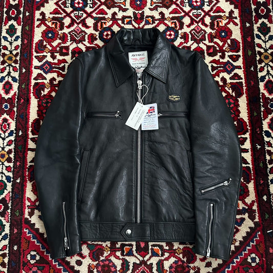 lewis leathers 551T black leather jacket