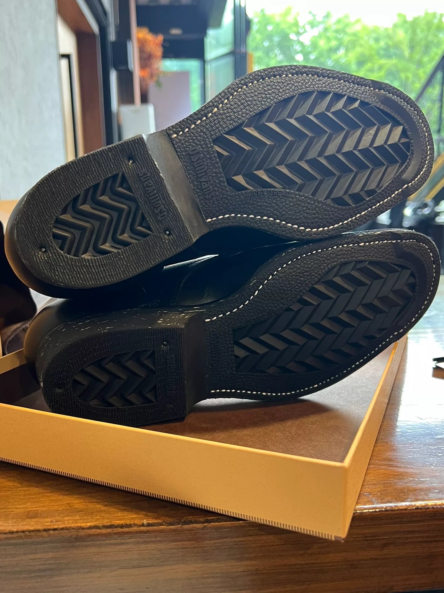 Clinch Yeager Boots