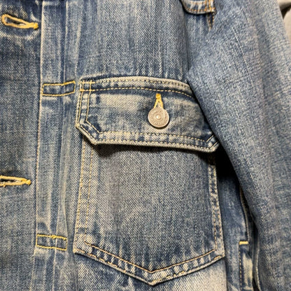 Visvim Men's Social Sculpture Denim Jacket