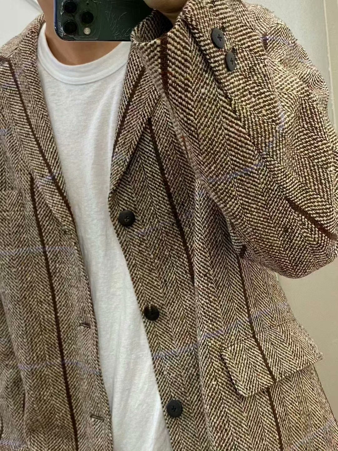 VISVIM 23AW YARDBIRD HERRINGBONE JKT