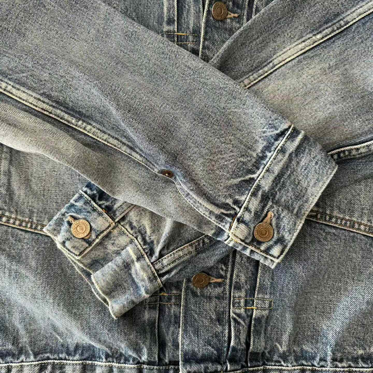 Levi's LVC 507XX Turkish Washed Denim Jacket