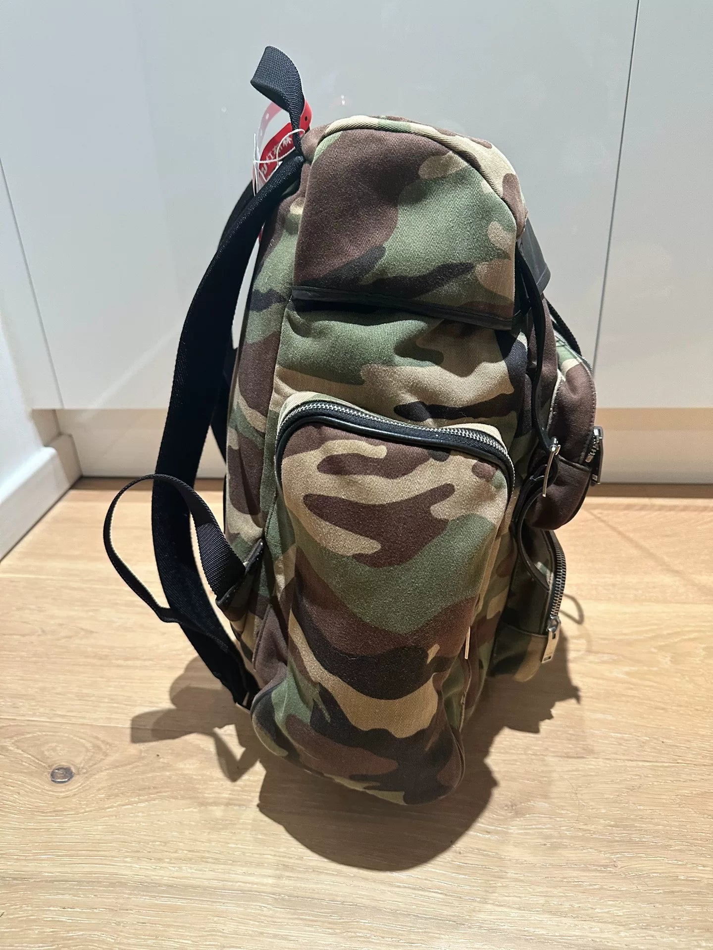 Saint Laurent Camouflage Backpack