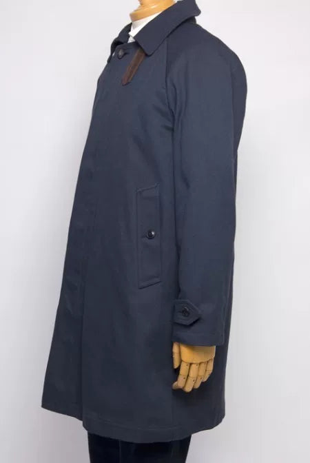 Nigel Cabourn Halftex Balmacaan Coat