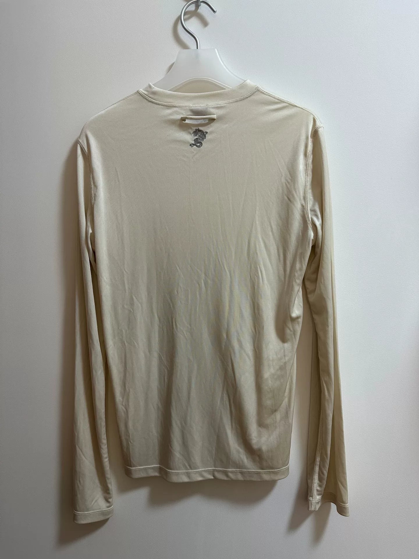Jean Paul Gaultier Beige Dragon Runway Top