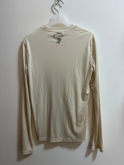 Jean Paul Gaultier Beige Dragon Runway Top