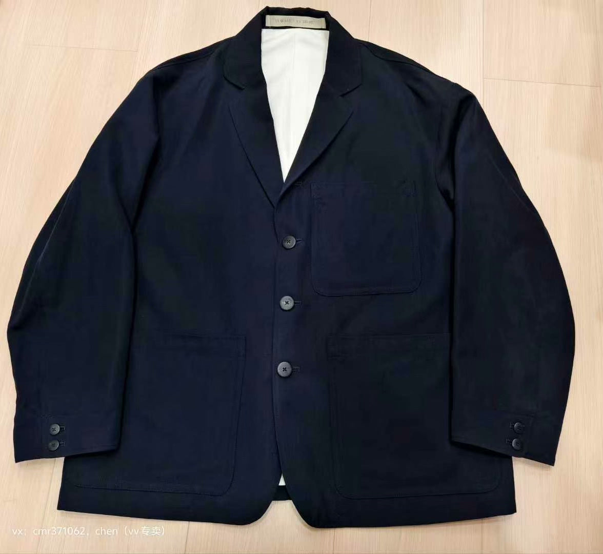 VISVIM 24SS RAILWOOD JKT