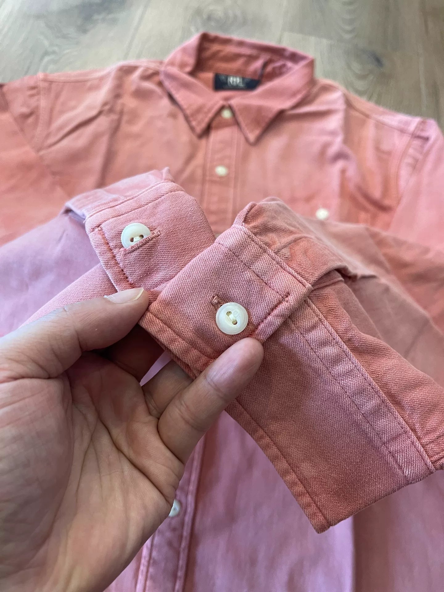 RRL Garment Twill Work Shirt