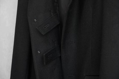 yohji yamamoto flannel long jacket