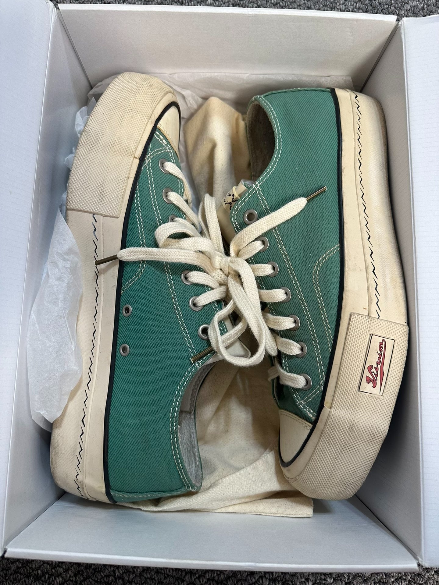 visvim Skagway Low Sneakers
