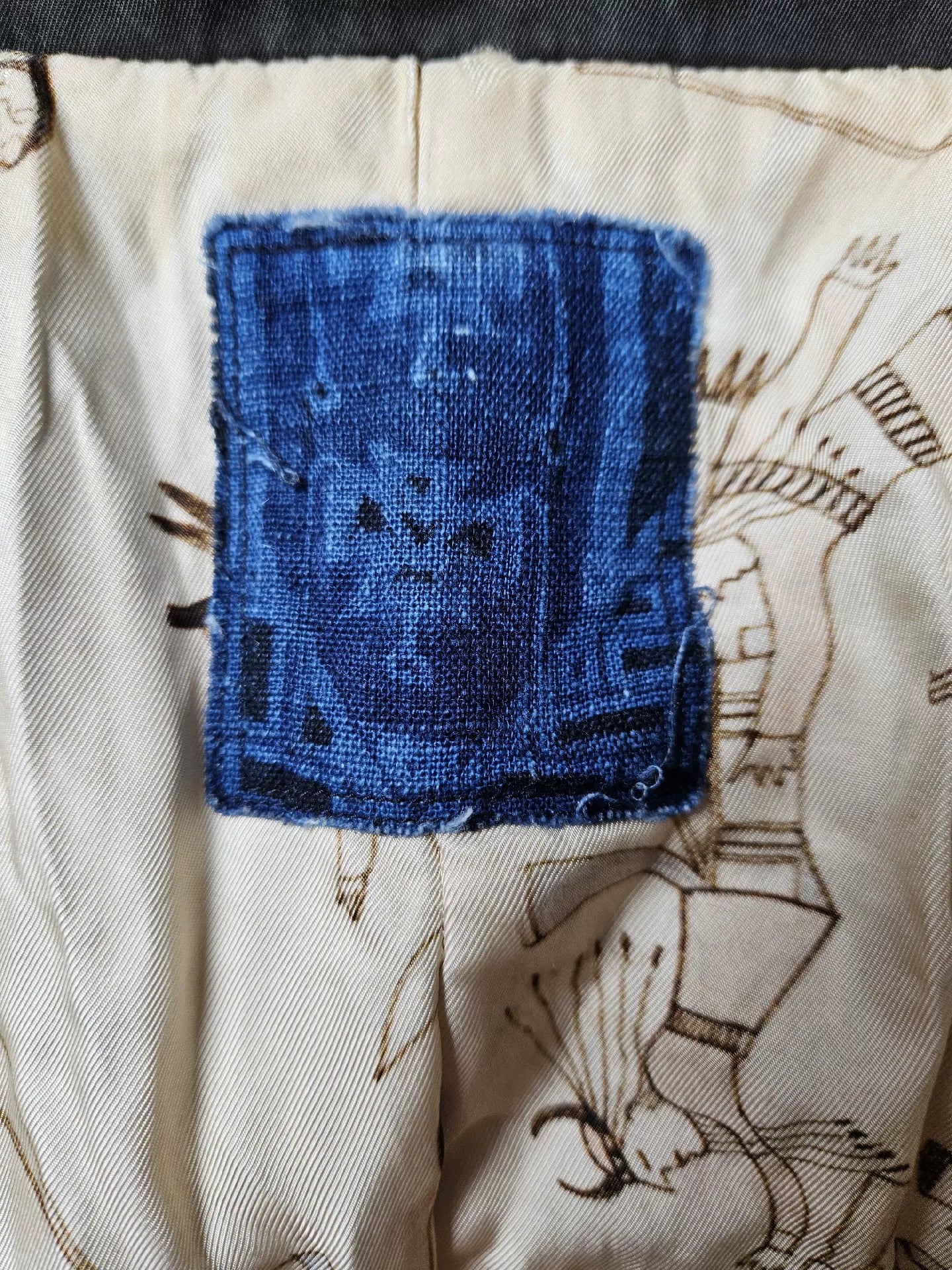 visvim ICT Coach Jacket with Unique Design