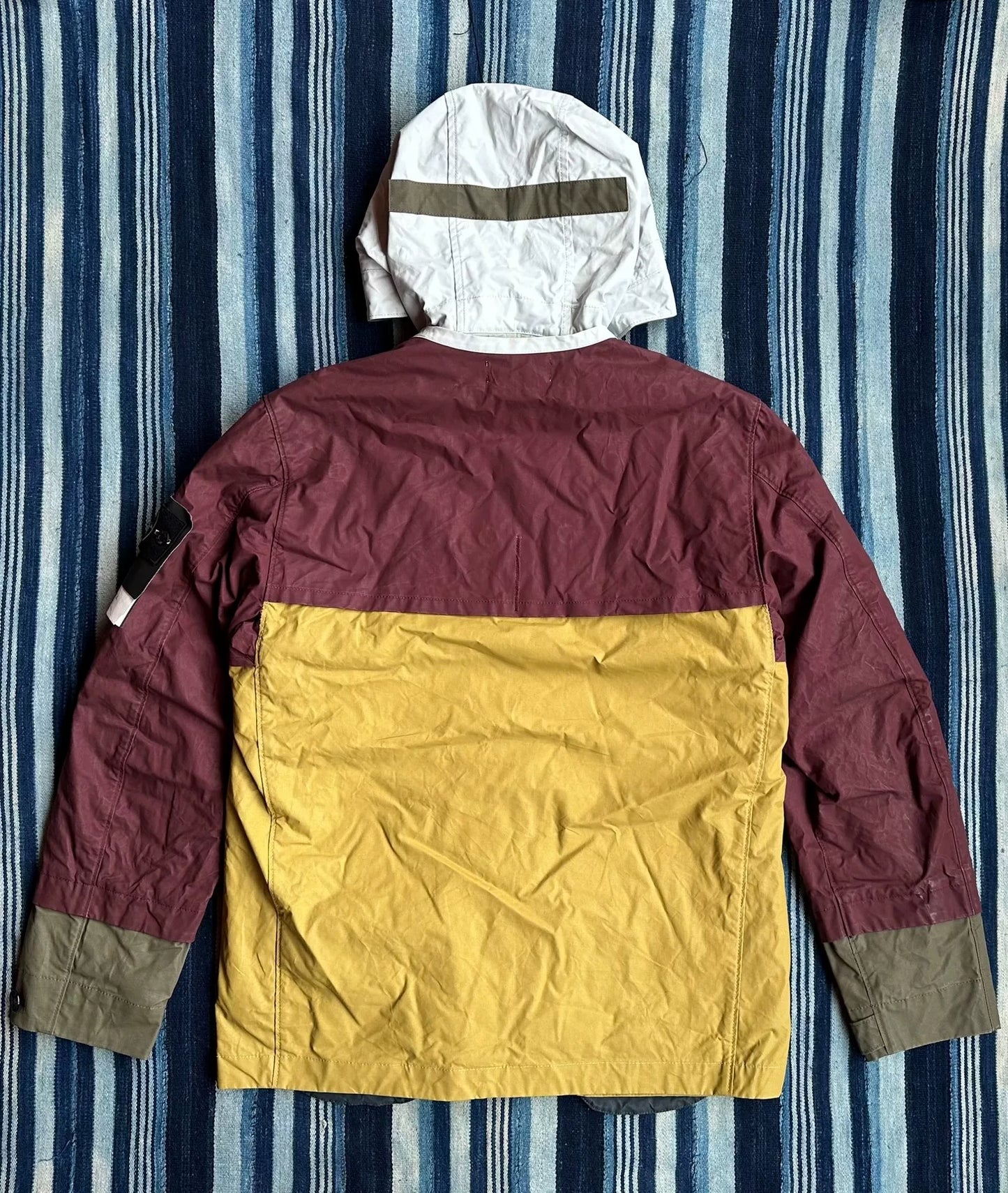 Stone Island Field Jacket with Removable Hood