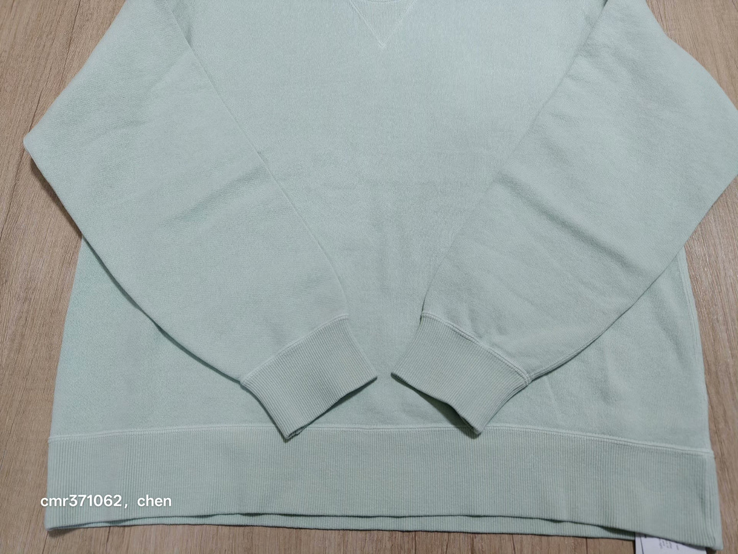 visvim 26SS Jumbo SB Sweat L/S DMGD