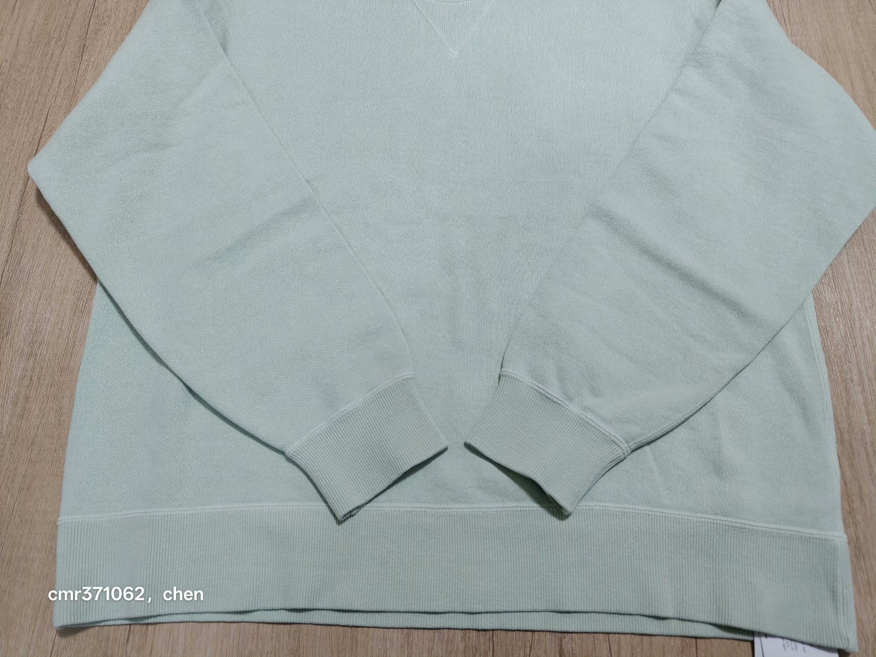 visvim 26SS Jumbo SB Sweat L/S DMGD