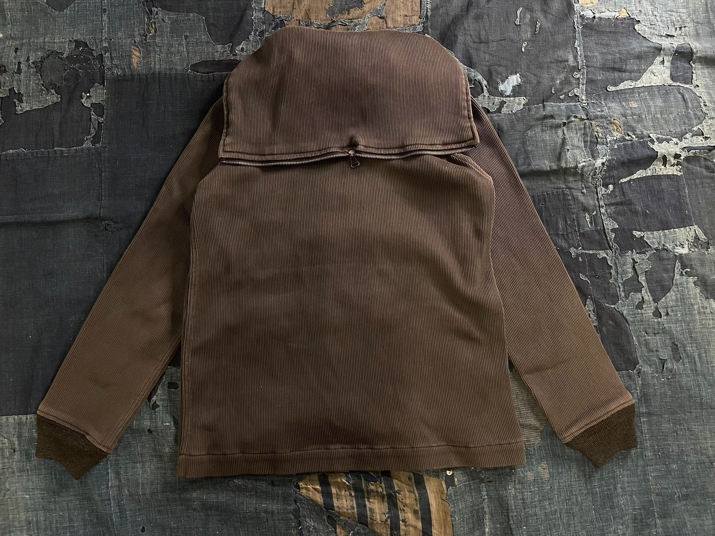 visvim 15SS Damaged Dobby Ribbon Coat