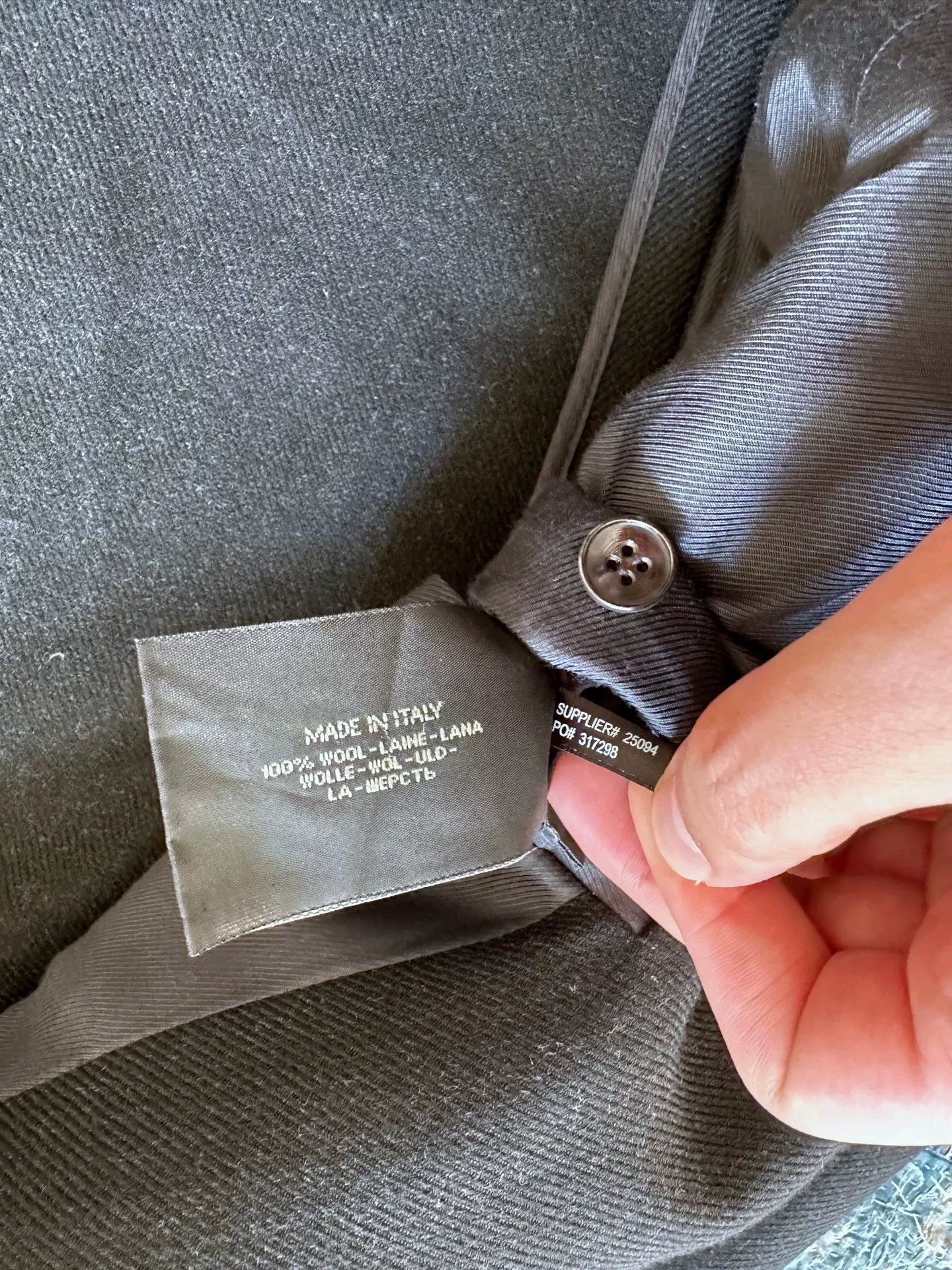 RRL Peak Lapel Single-Breasted Wool Blazer