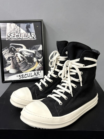 Rick Owens Drkshd Canvas High-Top