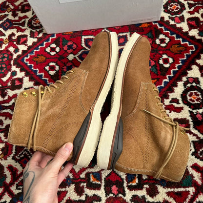 Visvim 19aw Virgil Boots Size 11