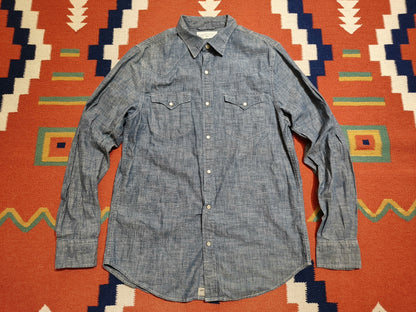 Ralph Lauren RRL Light Denim Western Shirt
