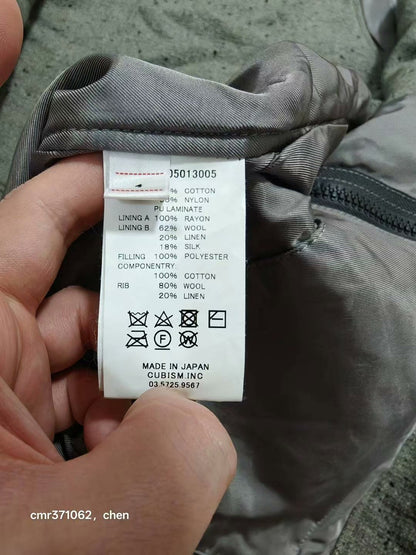 visvim 19AW Black Oak Parka