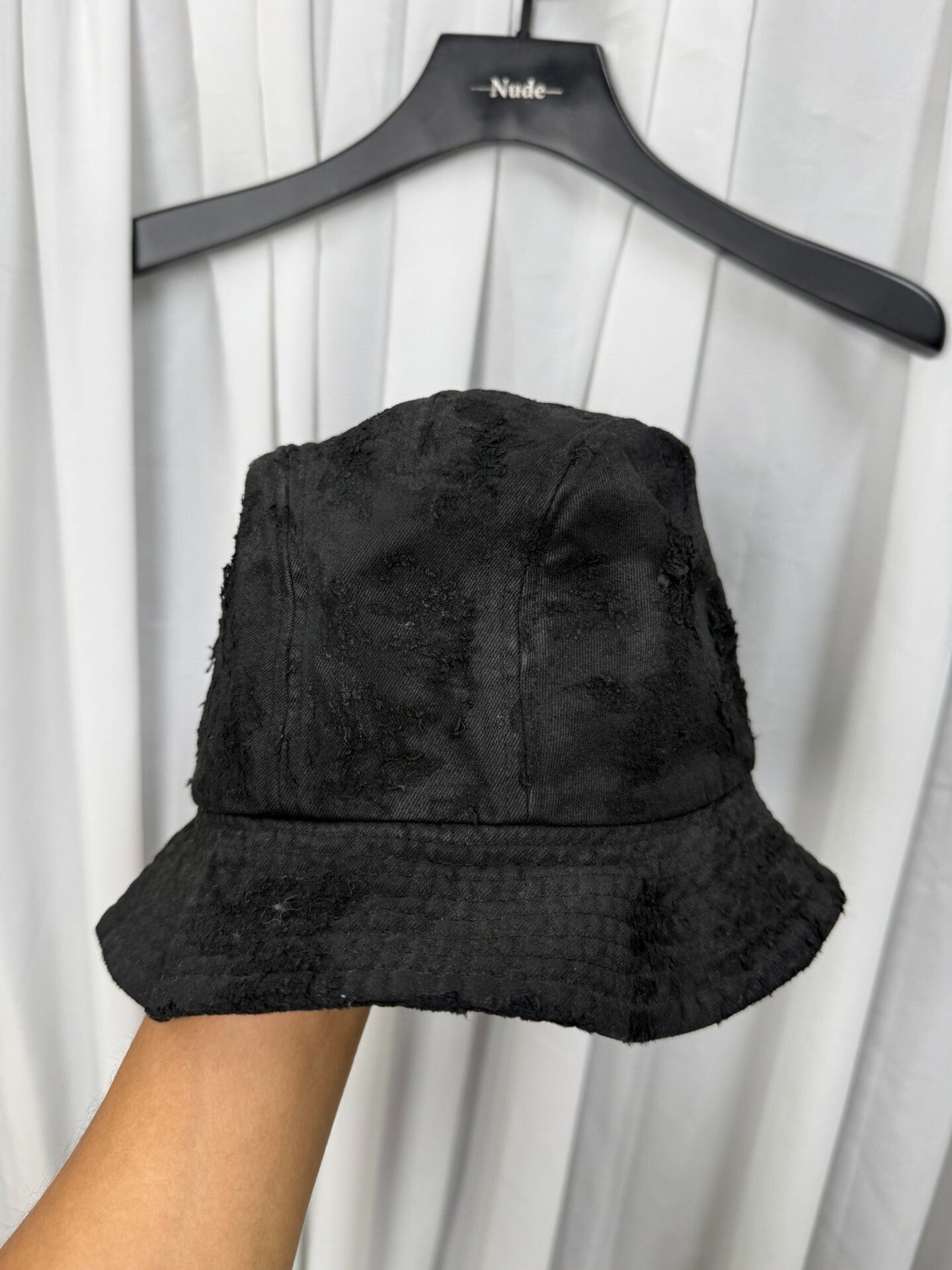 Julius Distressed Bucket Hat