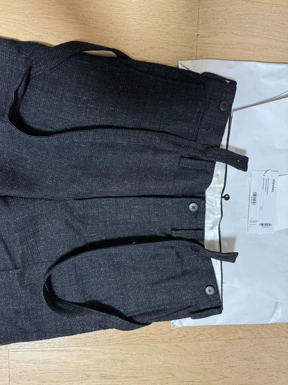 visvim 23AW Tupper Wool Suspender Pants