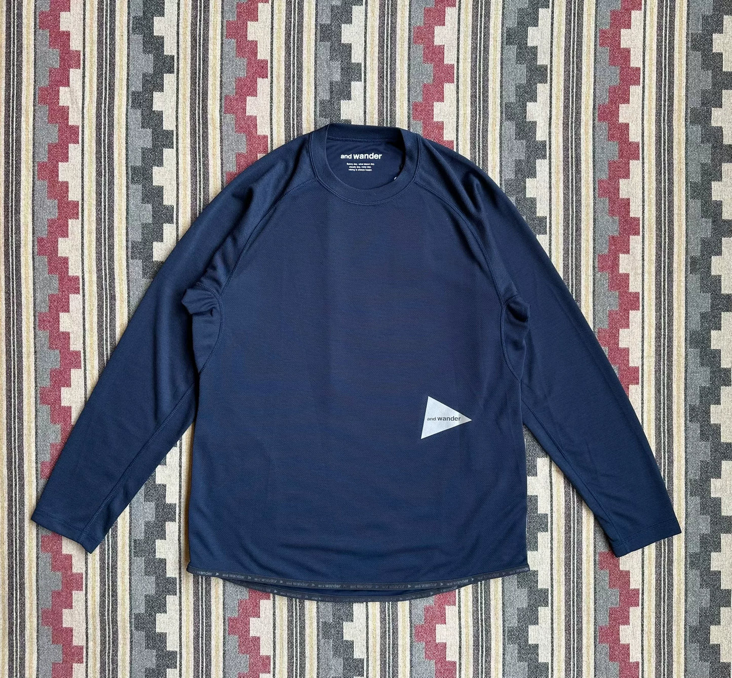 outdoor quick-dry long sleeve t-shirt