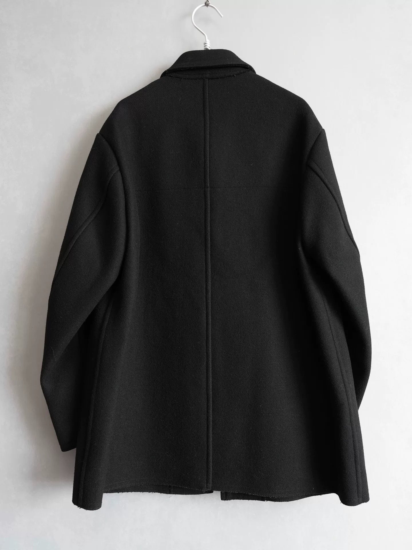 y's for men double zipper jacket