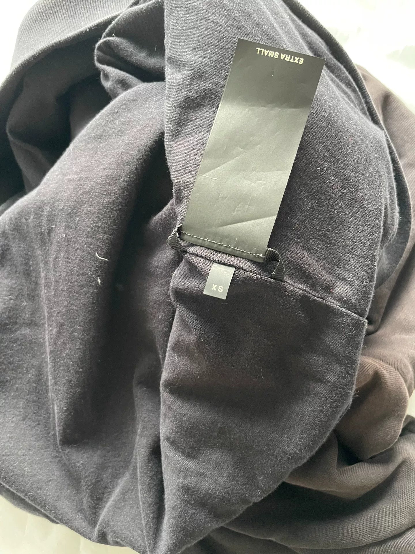 Fear of God vintage Black Hoodie