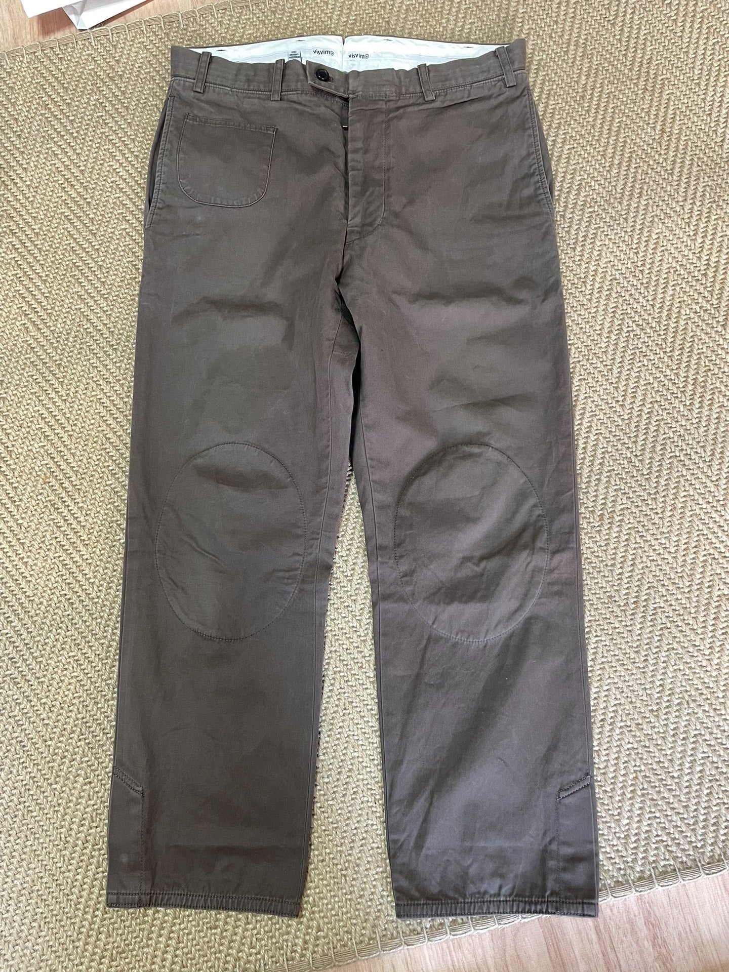 VISVIM ZERMATT PANTS