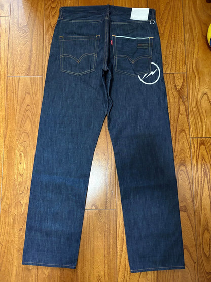 Levis Fenom Raw Denim 505 Pants