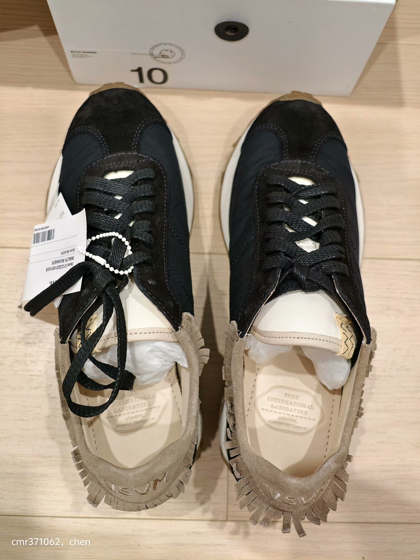 VISVIM 23AW WALPI RUNNER