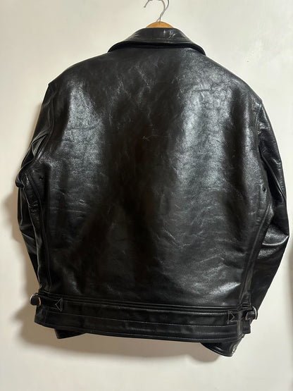 Mulholland 1930s Style Leather Jacket