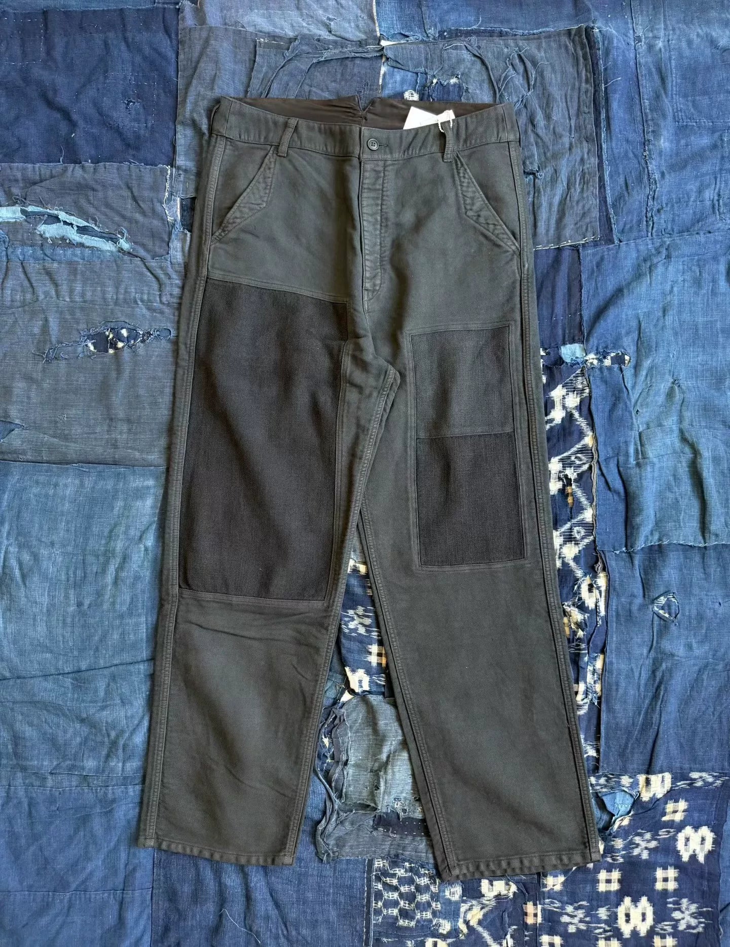 Visvim 25AW Pastoral Moleskin Cargo Pants