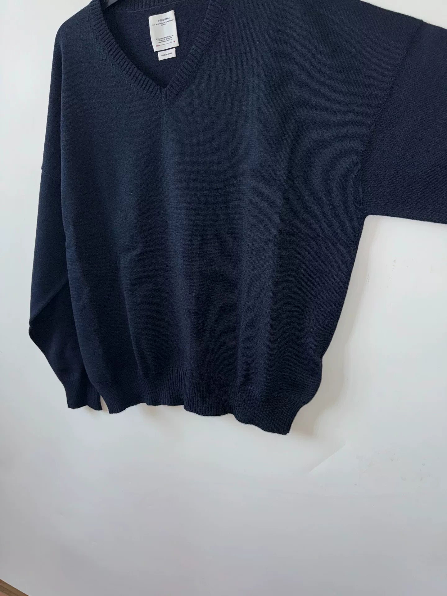 VISVIM AMPLUS V-Neck Knit Sweater