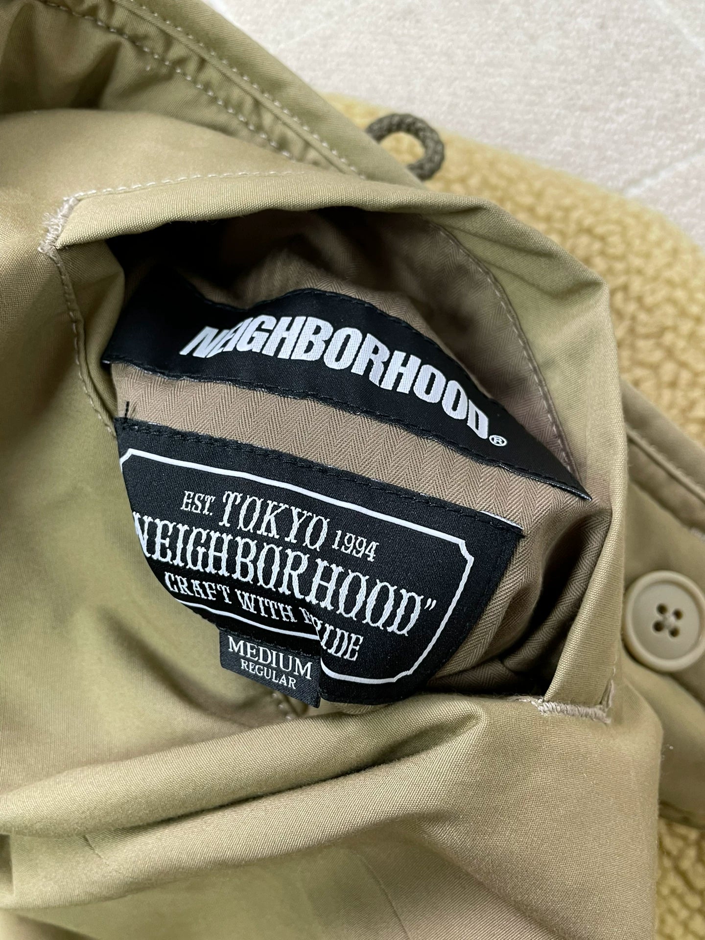 NEIGHBORHOOD DUAL JKT Reversible Jacket
