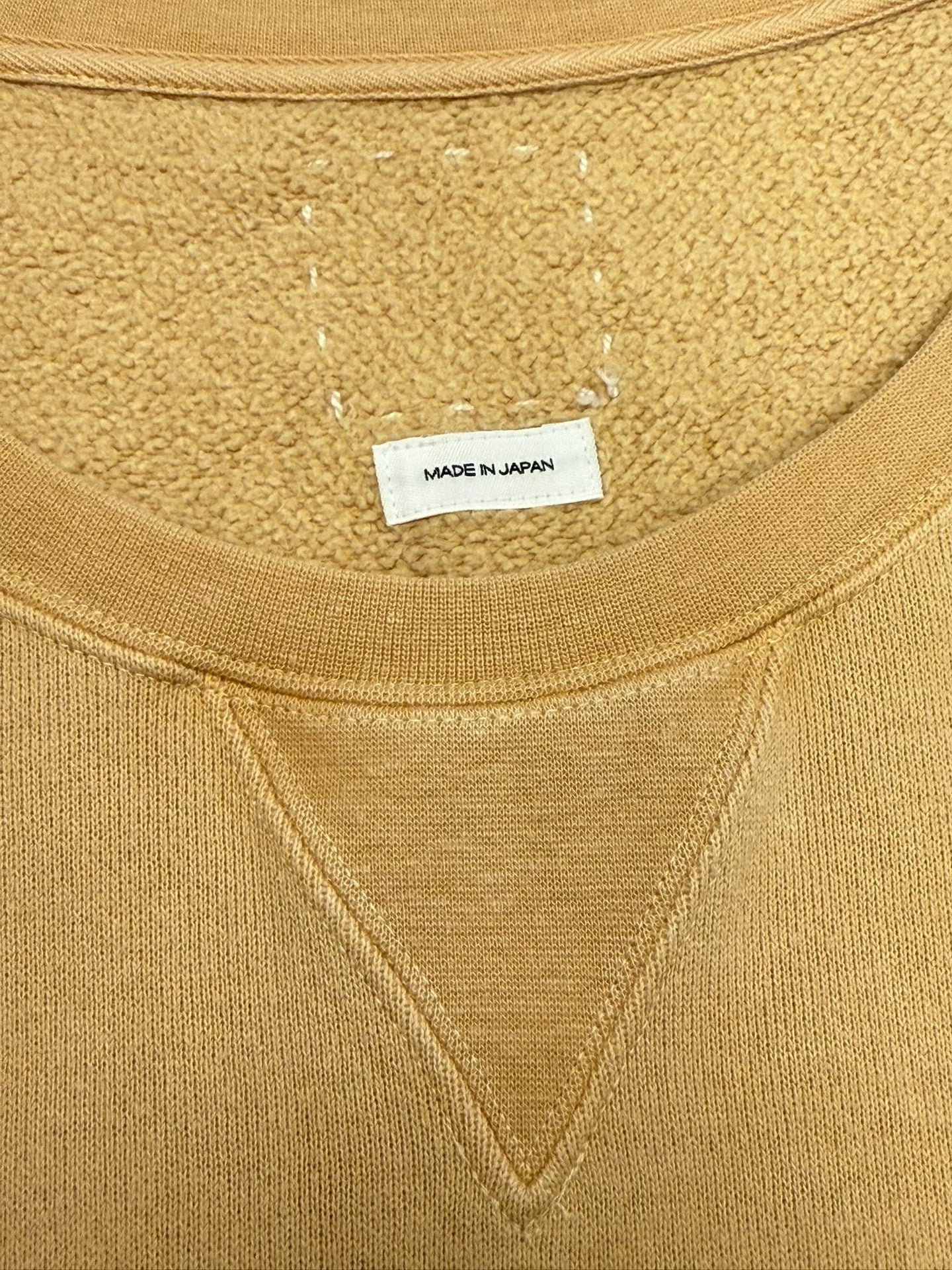 VISVIM MONDO SWEAT CRASH+ Sleeveless