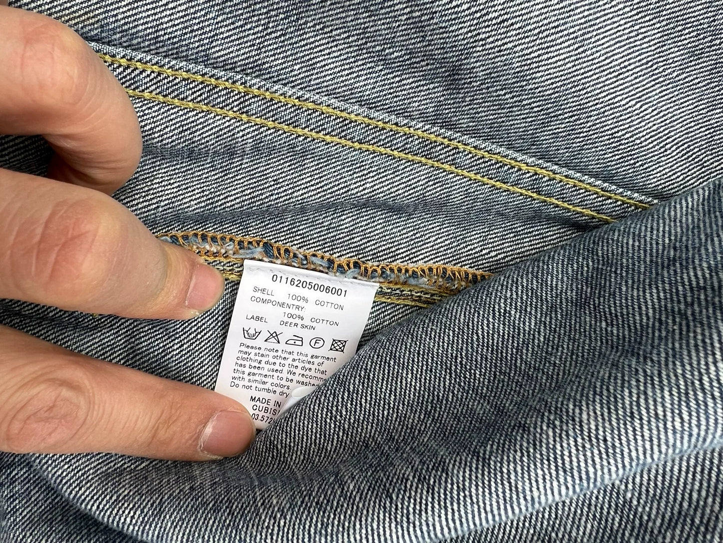 visvim 101 Denim Jacket