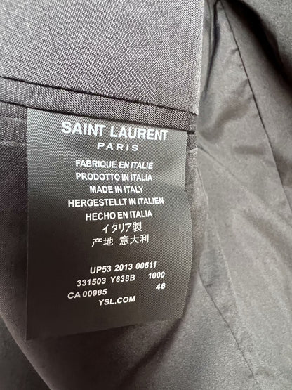 Saint Laurent Pink Glitter Blazer