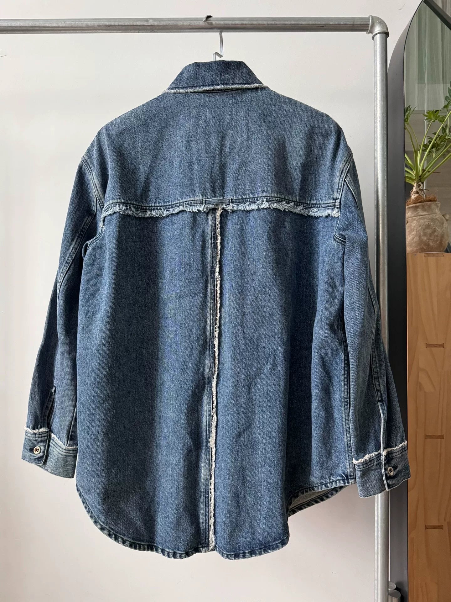 Acne Studios Oversized Denim Jacket