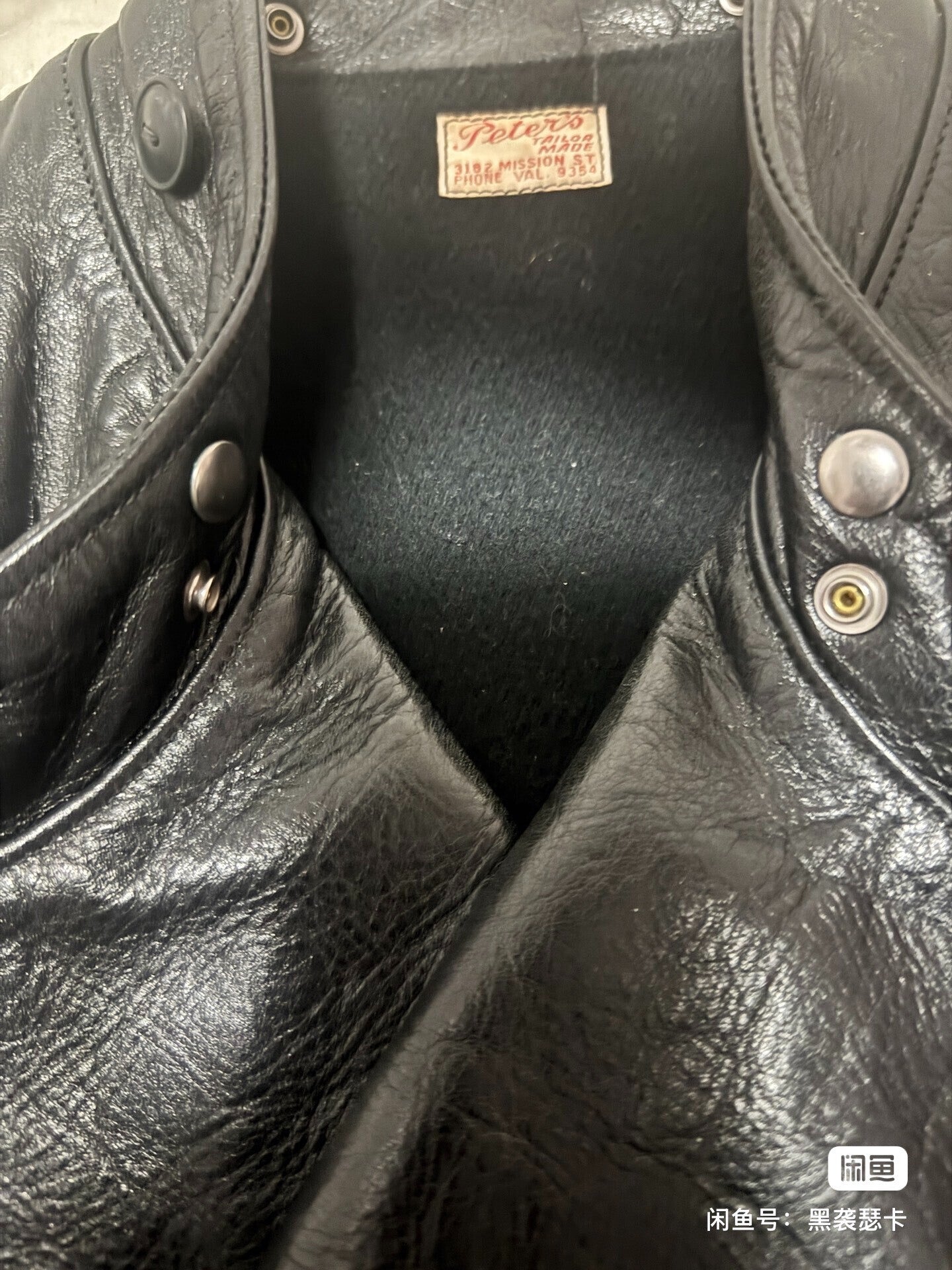 Freewheelers Saint Mateo Leather Jacket