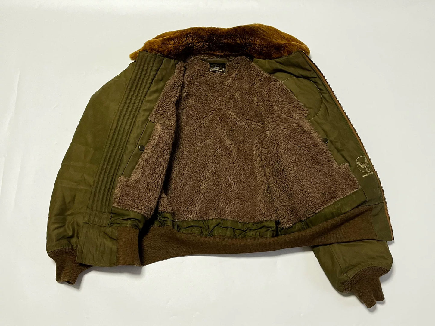 The Real McCoy’s B-15 Flight Jacket