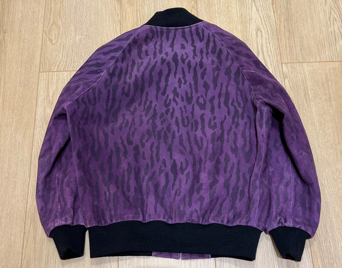 WACKO MARIA 22SS 50's Suede Jacket