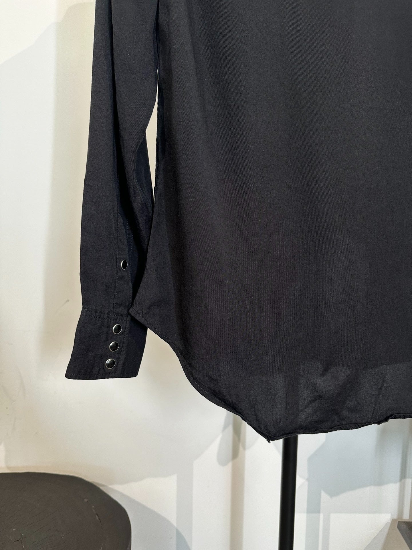 Saint Laurent Studded Shirt S