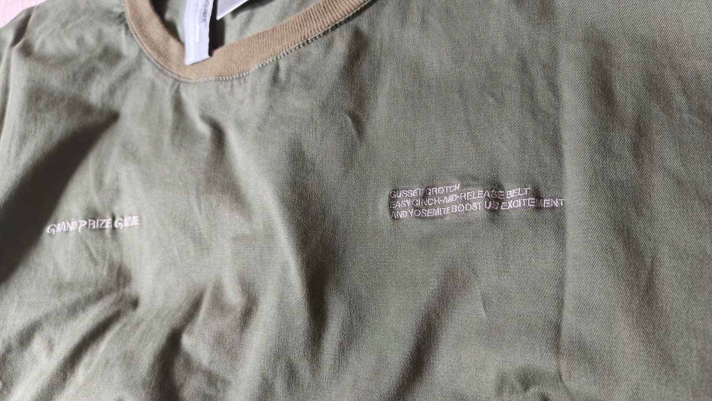 gramicci poliquant washable pullover